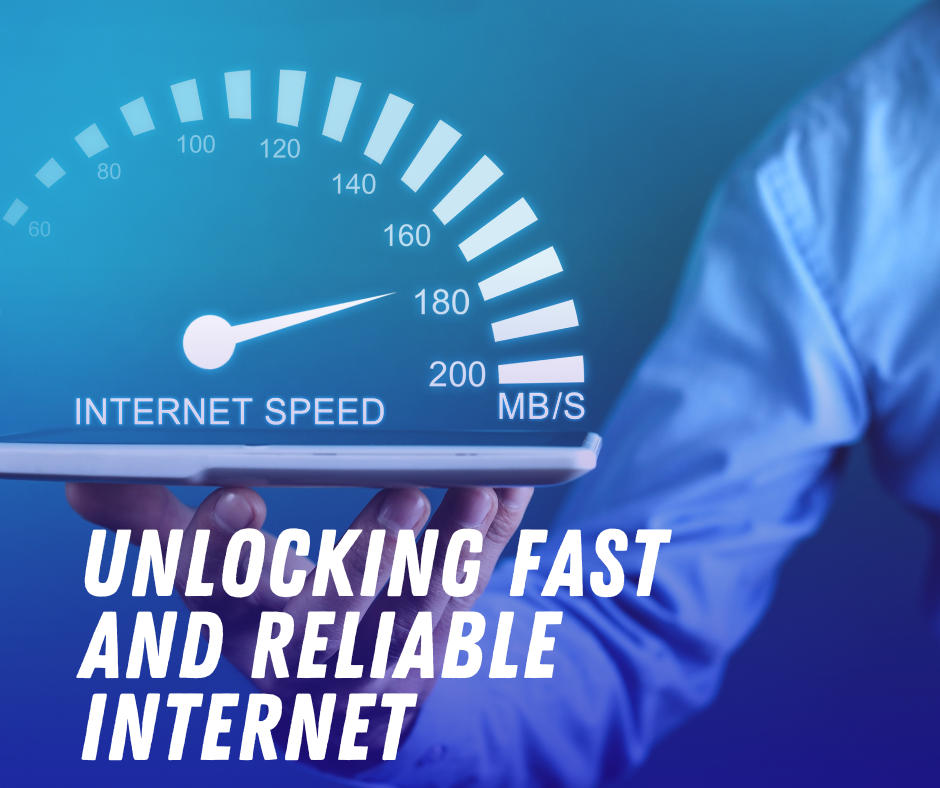 Unlocking Fast and Reliable Internet