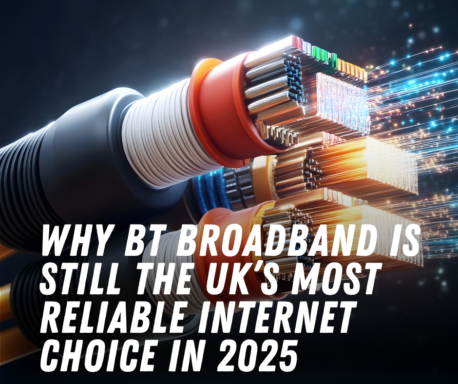 Why BT Broadband Is Still the Most Reliable Internet in 2025