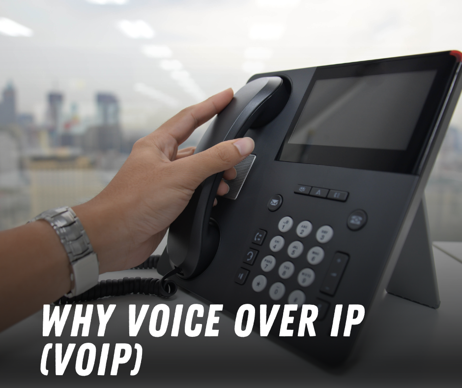 Why Voice Over IP (VoIP)
