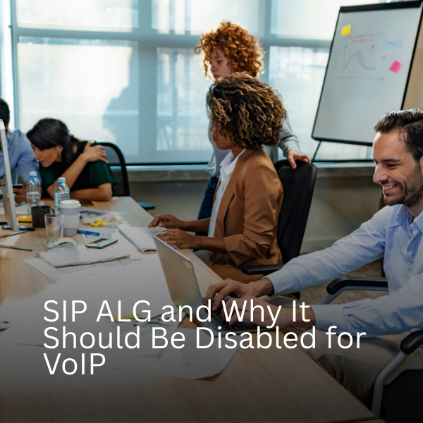 SIP ALG and Why It Should Be Disabled for VoIP