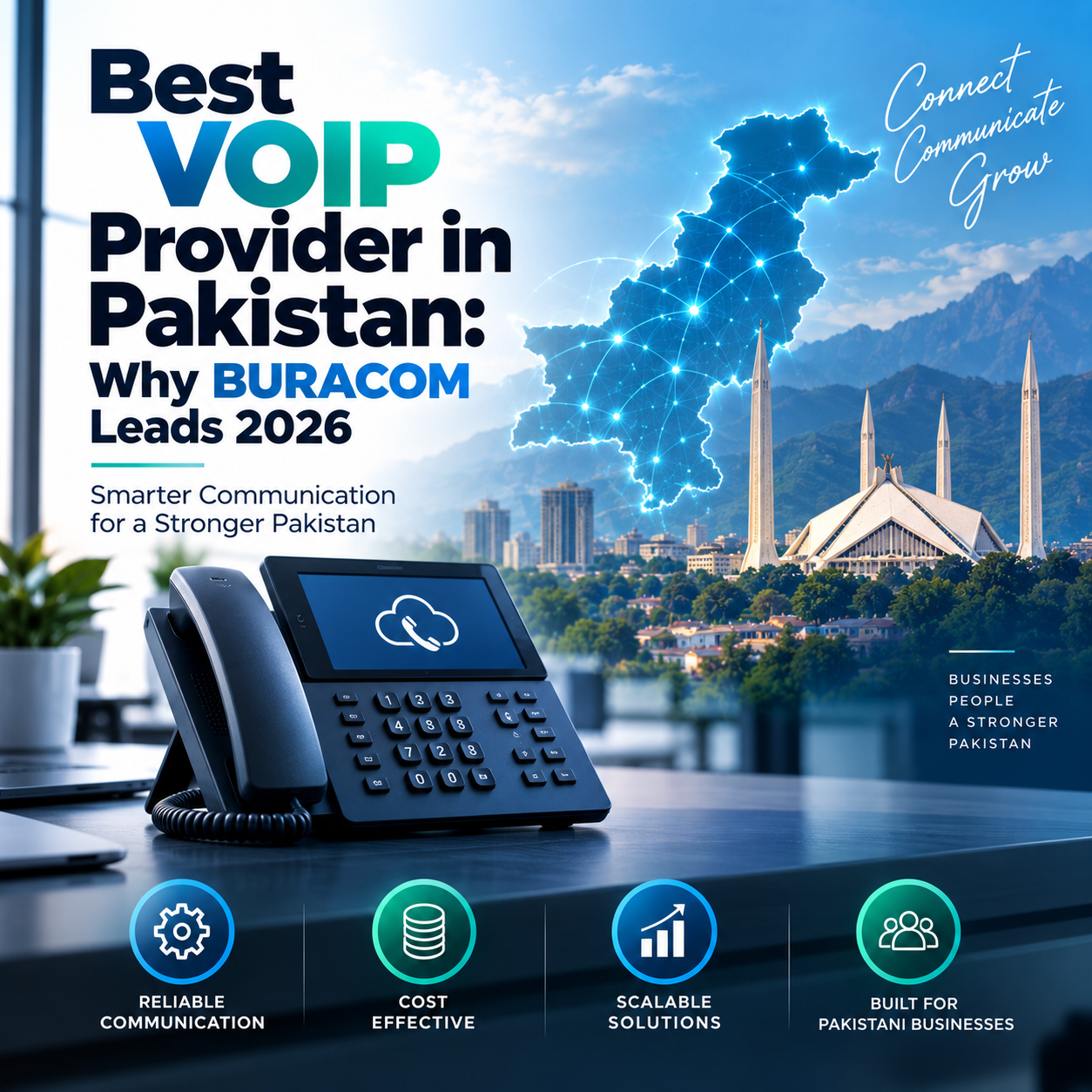 Best VOIP Provider in Pakistan: Why BURACOM Leads 2026
